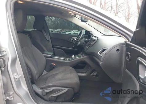 2015 Chrysler 200 Limited из США, поврежденный, VIN 1C3CCCAB2FN692204